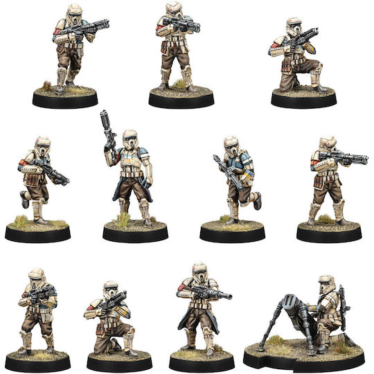 Star Wars Legion Имперски Шоретрупъри