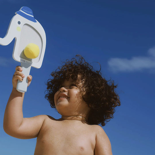 Sunnylife Ρακέτες Παραλίας Παιδικές Velcro Eli Elephant Multi 26180111