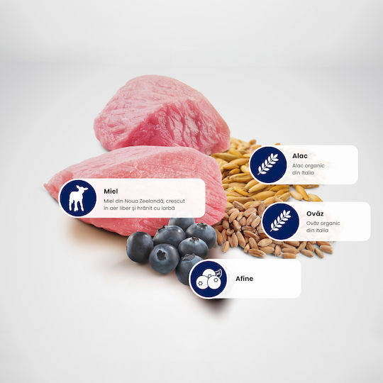 Farmina N&D Ancestral Grain Medium & Maxi 2.5kg Trockenfutter mit wenig Getreide für erwachsene Hunde mittlerer & großer Rassen mit Lamm