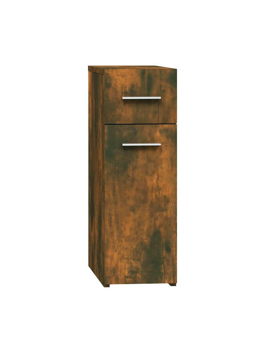 Sertar de Birou Stejar afumat 20x45.5x60cm