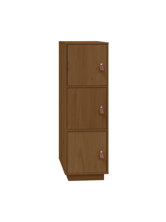 Kleiderschrank Büro Brown Honey 34x40x108.5cm