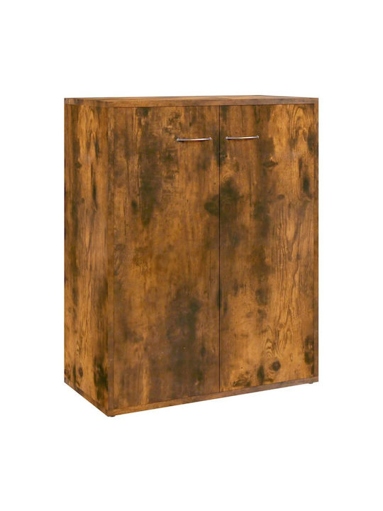 Kabinett Büro Kastanie 60x30x75cm