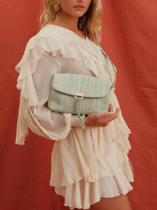 Straw Women's Handbag White
