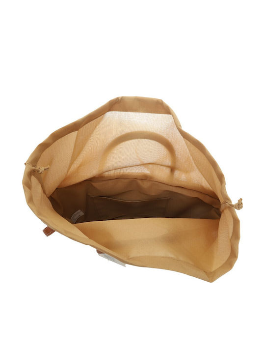 Straw Women's Shoulder Bag Khaki