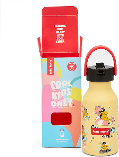 Hello Hossy Kinder Trinkflasche Einhorn 350ml