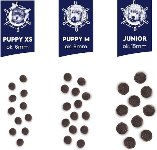 Baltica 12kg Trockenfutter für erwachsene Hunde mit Lachs