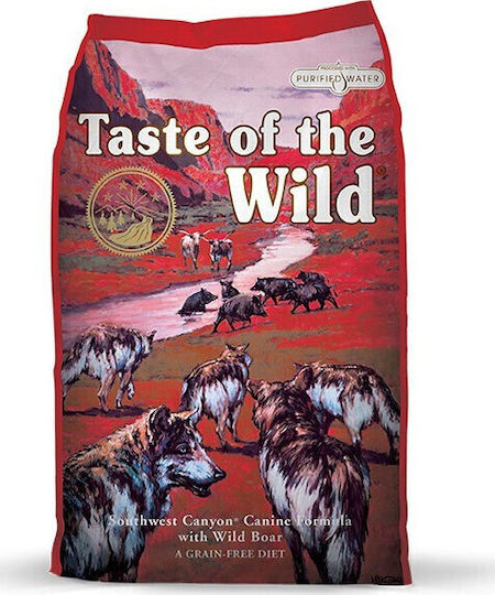 Taste Of The Wild Southwest Canyon 2kg Dry Food for Dogs Grain-Free with Wild Boar