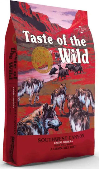 Taste Of The Wild Southwest Canyon 2kg Dry Food for Dogs Grain-Free with Wild Boar