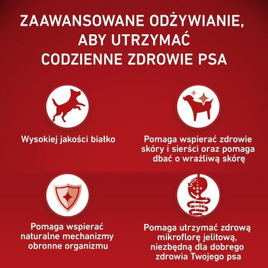 Purina One 2.5kg Суха Храна за Възрастни Кучета с Сьомга и Ориз