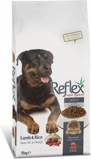 Lider Reflex Puppy Lamb & Rice 15kg Hrană Uscată pentru Căţei cu Miel și Orez