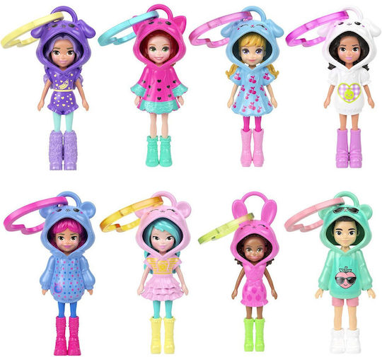 Mattel Миниатюра За Игри Polly Pocket За 3+ Години 7.5 См (Διάφορα Σχέδια)