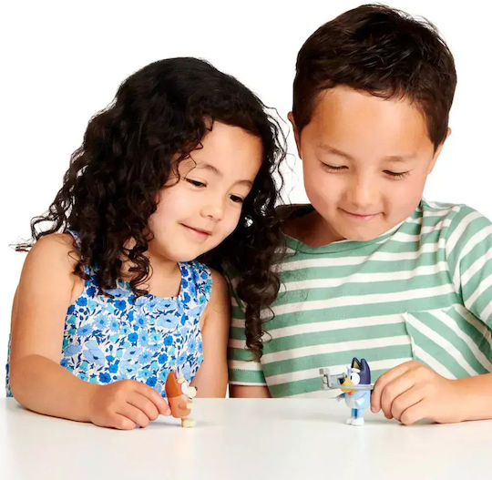 Jucărie Miniaturală Bluey Pentru 3+ Ani (Diverse Modele)