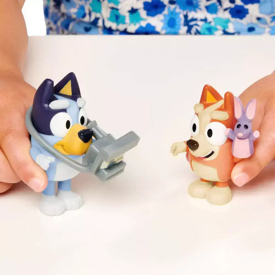 Jucărie Miniaturală Bluey Pentru 3+ Ani (Diverse Modele)