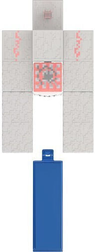 Mattel Minecraft Porc Încărcat cu Redstone 8 cm
