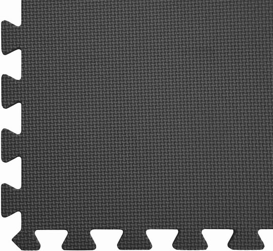 vidaXL Pool Ground Pad 60x60x1 cm Black