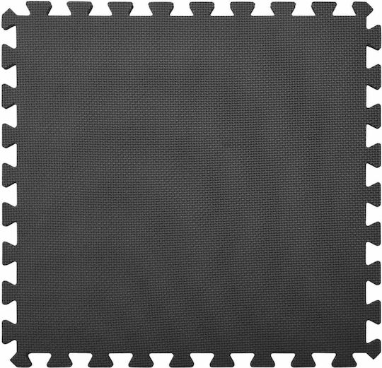 vidaXL Pool Ground Pad 60x60x1 cm Black
