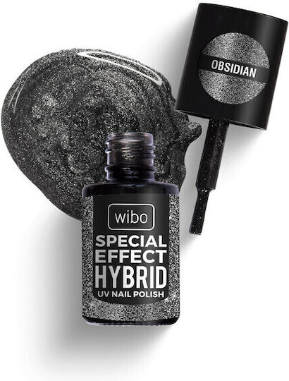 Glitter Βερνίκι Νυχιών Obsidian