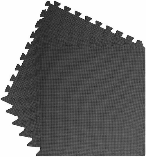 vidaXL Pool Ground Pad 60x60x1 cm Black