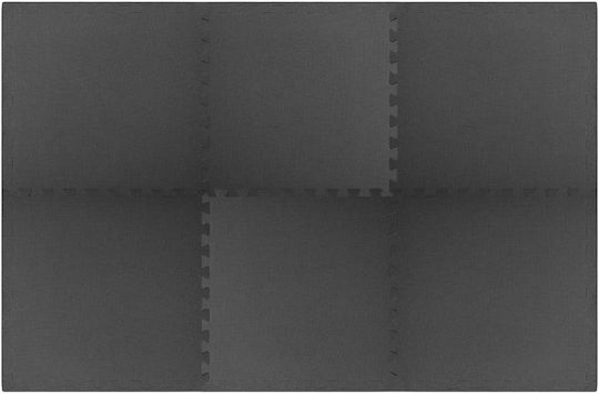 vidaXL Pool Ground Pad 60x60x1 cm Black