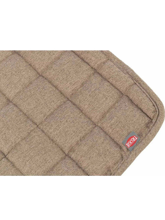 Rug Dog Brown 80x60cm