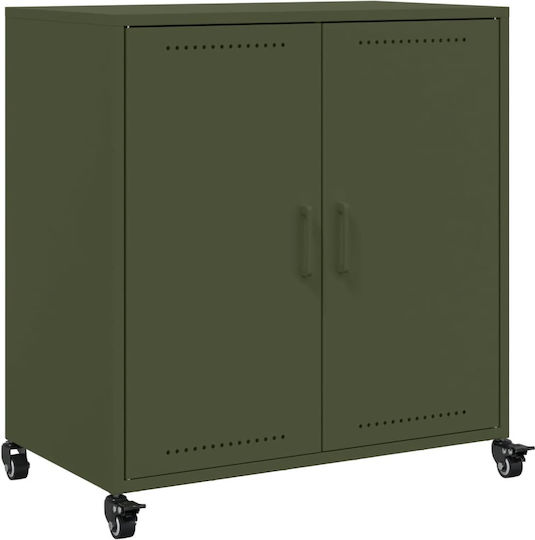 Kabinett Büro Green 68x39x72cm