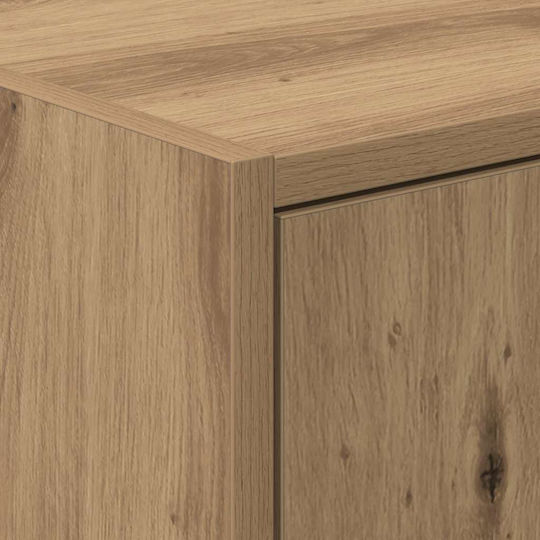vidaXL Blat fără Lavoar L90xW29xH55cm Oak