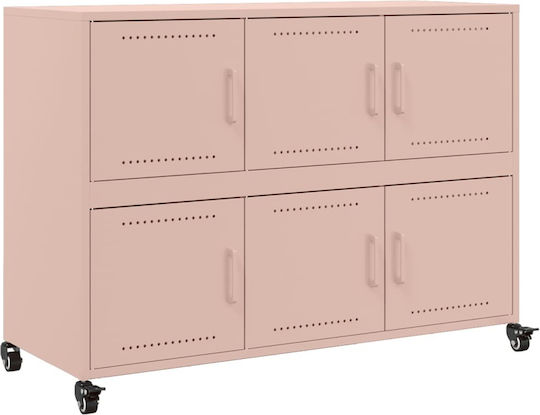 Ντουλάπι Γραφείου Μεταλλικό 100.5x39x72cm