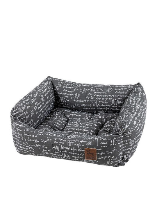 PQP Sofa Dog Black 65x60cm