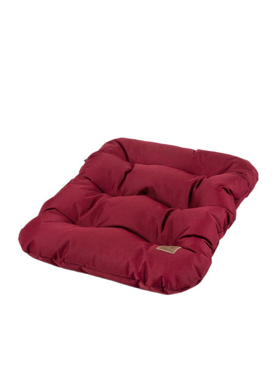 PQP Mattress Dog Burgundy 75x55cm
