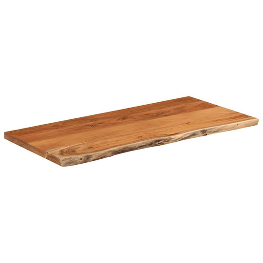 vidaXL Шкаф без Мивка Д120xШ60xВ3.8см Acacia