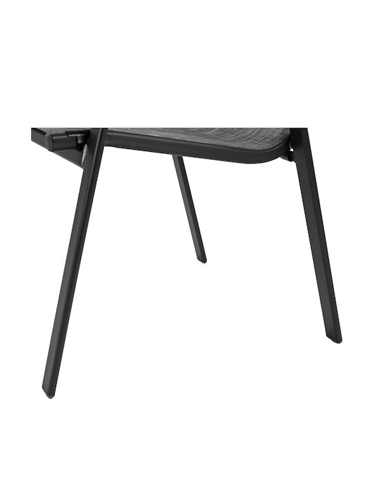 Garten- und Outdoor-Möbelsets 7 Stück Grau