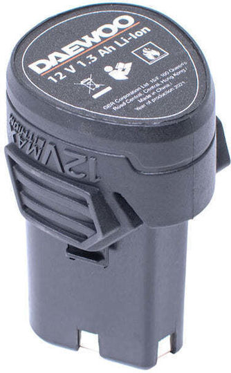 Daewoo DALD1210 Δραπανοκατσάβιδο Μπαταρίας 10.8V 1x1.3Ah