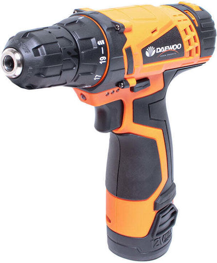 Daewoo DALD1210 Δραπανοκατσάβιδο Μπαταρίας 10.8V 1x1.3Ah