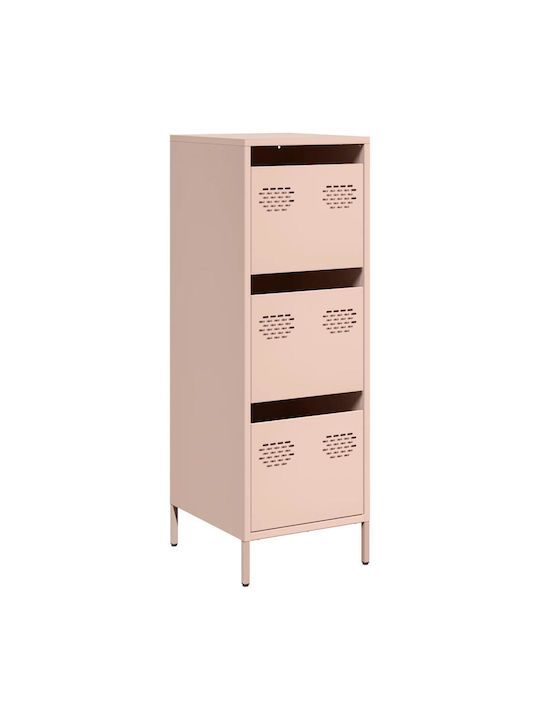 Sertar de Birou Metalică Pink 39x35x103.5cm