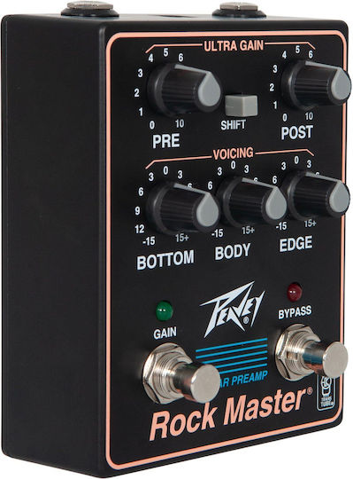 Peavey Rock Master MUACC1599 Πετάλι Preamp Ηλεκτρικής Κιθάρας