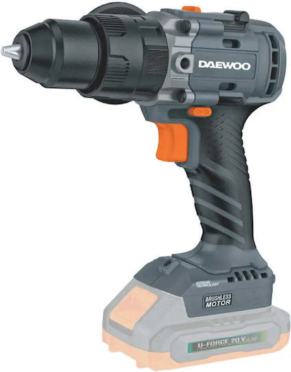 Daewoo Κρουστικό Δραπανοκατσάβιδο Μπαταρίας Solo Brushless 20V