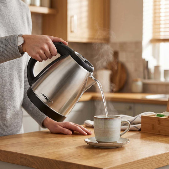 Pyrex SB-540 Βραστήρας 1.5lt 2000W Ασημί