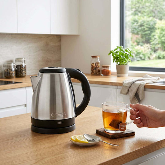 Pyrex SB-540 Βραστήρας 1.5lt 2000W Ασημί