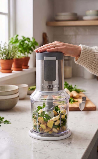 Pyrex SB-223 Multi Chopper 700W with 600ml Inox Bowl