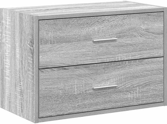 Office Storage Chipboard Cabinet L60xW31xH40cm Office Storage Chipboard Cabinet L60xW31xH40cm