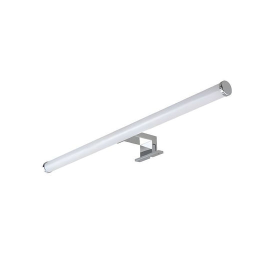 Έπιπλο Royal Madrid 100 Grey 101x46x50cm Βάση Νιπτήρας Καθρέπτης Ντουλάπι