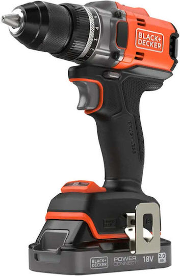 Black & Decker BLD682D1XK Akkuschrauber mit Batterie 18V 1x2Ah