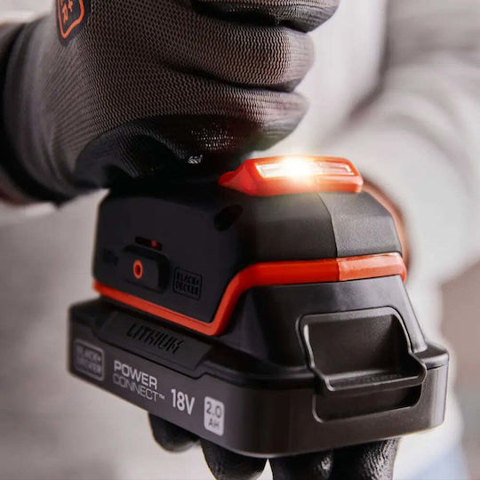 Black & Decker BLD682D1XK Akkuschrauber mit Batterie 18V 1x2Ah
