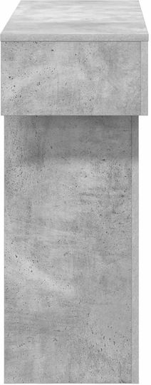 Wooden Console Gray M101xW30xH74cm