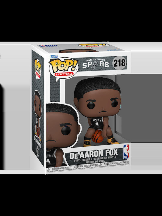 Funko Pop! Basketball: NBA - De'aaron Fox 218