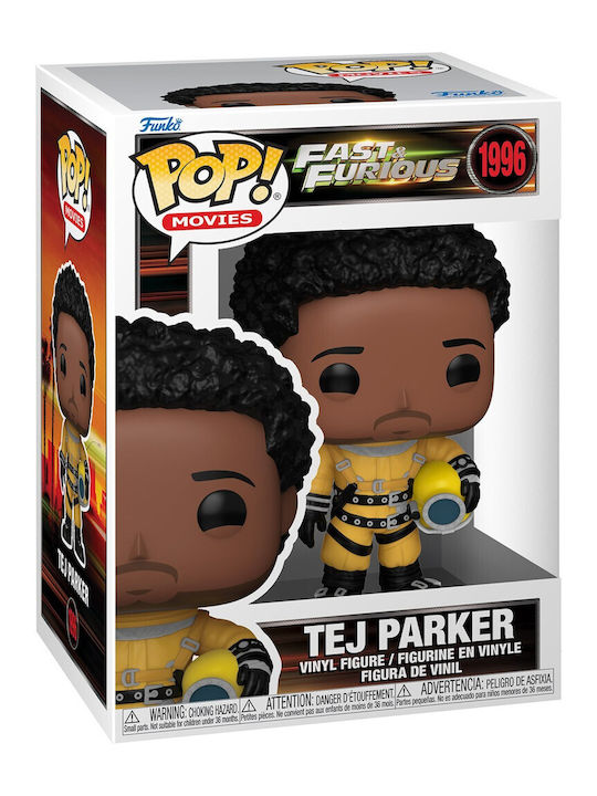 Funko Pop! Filme: Schnell & Wütend - Tej Parker 1996