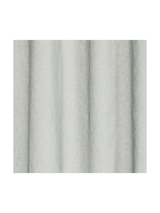 Easy Home Vorhang mit Bleistiftfalten Timpani Grüne 140x270cm