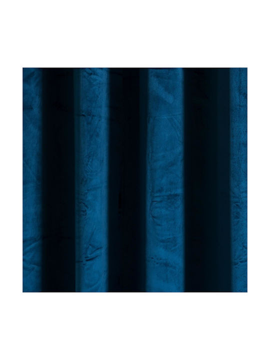 Easy Home Curtain with Grommet Cornet Blue 20.00.12768 140x260cm