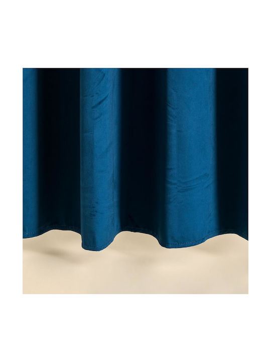 Easy Home Curtain with Grommet Cornet Blue 20.00.12768 140x260cm