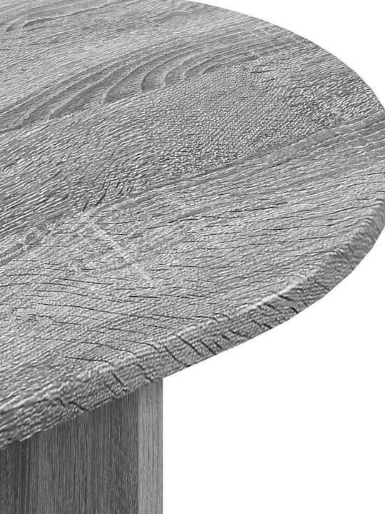 Wooden Console Gray Sonoma L100xW39.5xH75cm